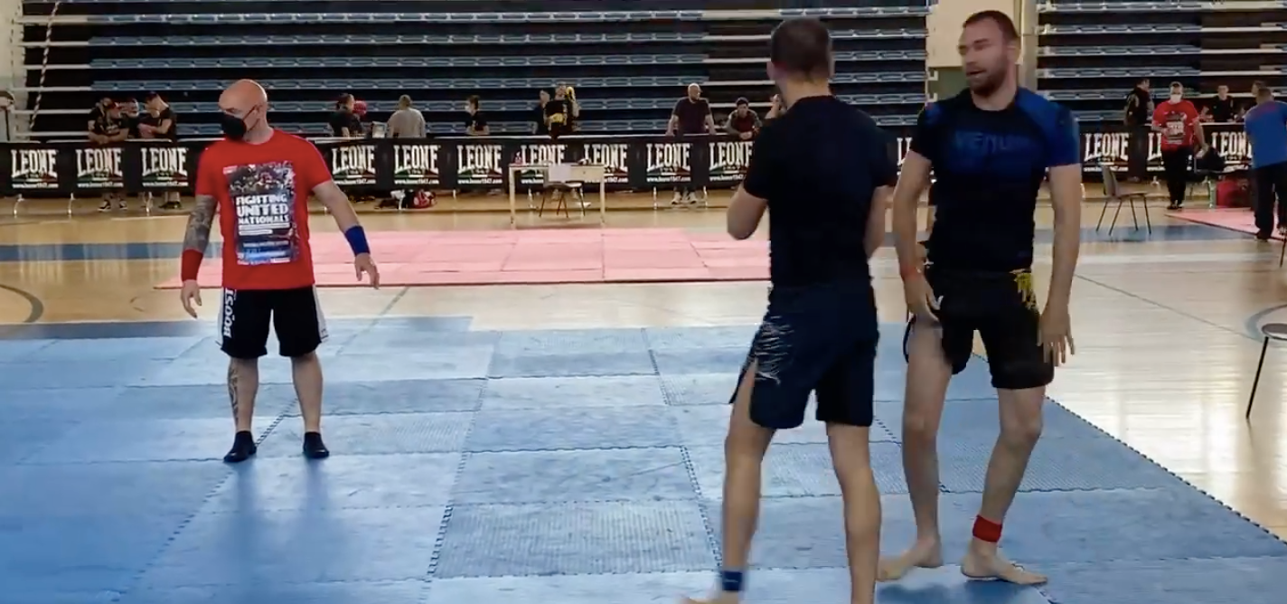 Lotta accesa sul ring, un 25enne di Gorizia è vicecampione d'Italia di grappling